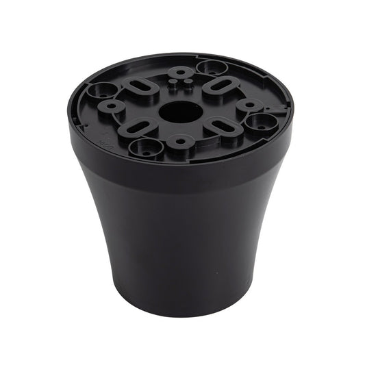 Base Ventilador Techo Negra CristalRecord BAS-NG-85