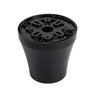 Base Ventilador Techo Negra CristalRecord BAS-NG-85