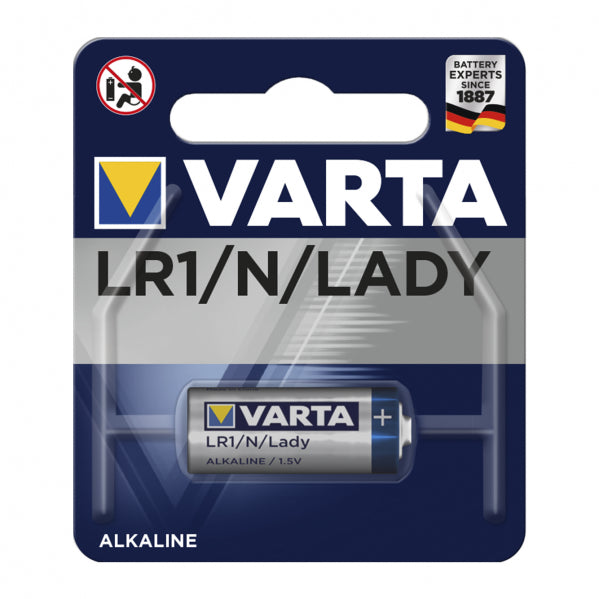 Pila LR1 1,5V Varta Alcalina | Fabrilamp/Abrila | 4001112401-LR1PRO