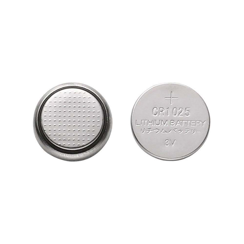 Pila botón CR1025 Fabriplus fabricada en litio, color estándar, 3V de potencia