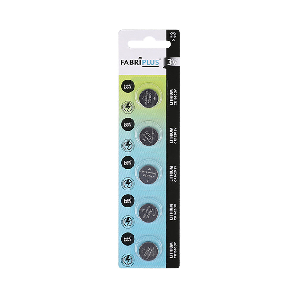 Pila Botón CR1620 Fabriplus / Abrila 1432CR1620 para calculadoras y relojes