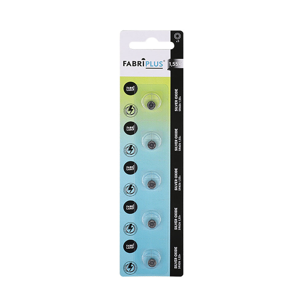 Pila Botón SR626 Fabrilamp / Abrila 1432SR626X para calculadoras y relojes