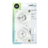 Disco LED Magnético Cuadrado Fabrilamp / Abrila 166582403