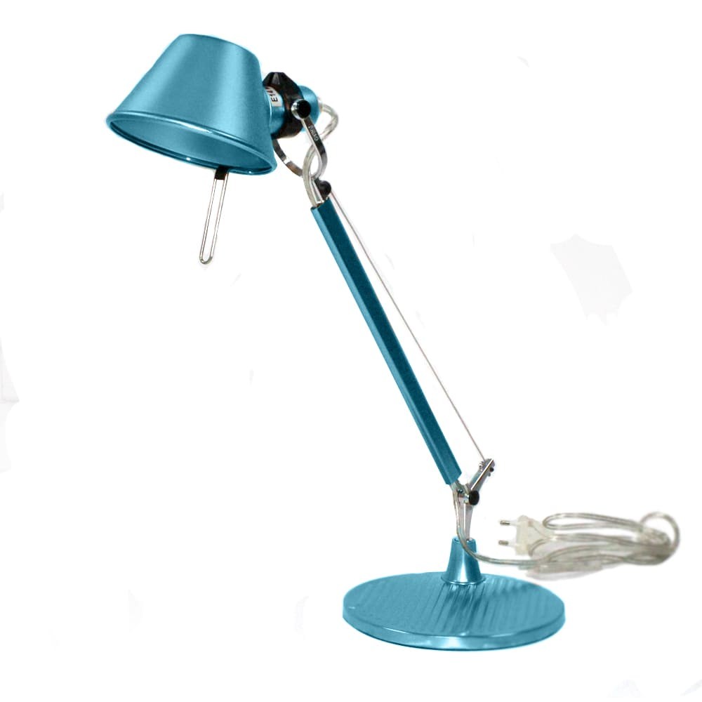 Flexo Articulado Dos Brazos Azul CristalRecord 04-620-40-120