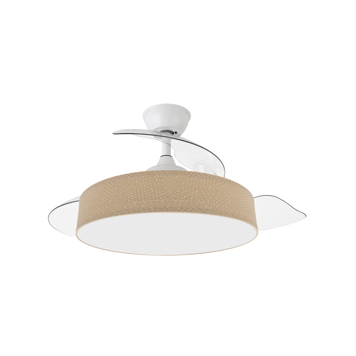 Ventilador de Techo Boga 108 cm con Aspas Retráctiles Fabrilamp - vista principal | Fabrilamp / Abrila · Ref. 264290101