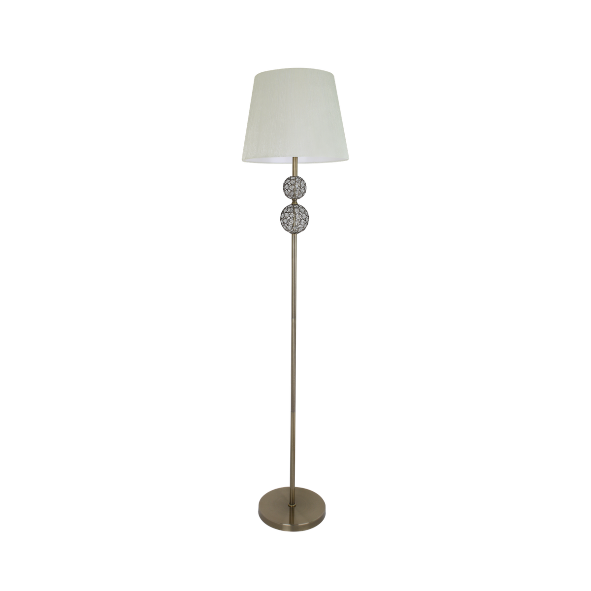 Lámpara de Pie de Salón Bogota 160 cm Pantalla Fabrilamp - vista principal | Fabrilamp / Abrila · Ref. 201541014