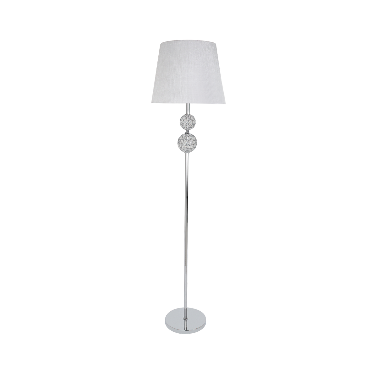 Lámpara de Pie de Salón Bogota 160 cm Pantalla Fabrilamp - vista principal | Fabrilamp / Abrila · Ref. 201541020