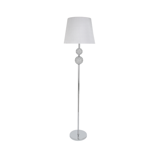 Lámpara de Pie de Salón Bogota 160 cm Pantalla Fabrilamp - vista principal | Fabrilamp / Abrila · Ref. 201541020