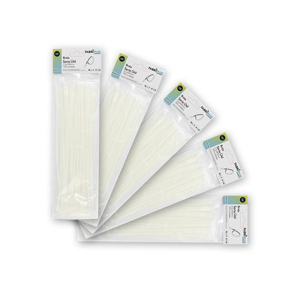 Bridas Util Blancas 2,5x200mm 100% Nylon 66 Fabrilamp - Bolsa 100 unidades