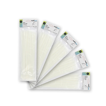 Bridas Util Blancas 3.6x200mm 100% Nylon 66 - Fabrilamp / Abrila - SKU 188136201