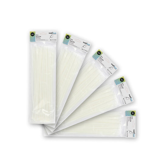 Bridas de Cables Util 4,8x200 mm Blancas Bolsa 100 Uds Fabrilamp - vista principal | Fabrilamp / Abrila