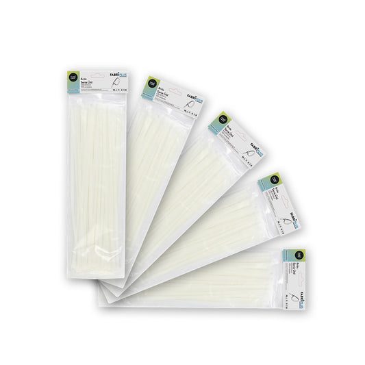 Bridas Util Blancas 4.8x200mm Nylon 66 Fabrilamp / Abrila - Identidad del Producto