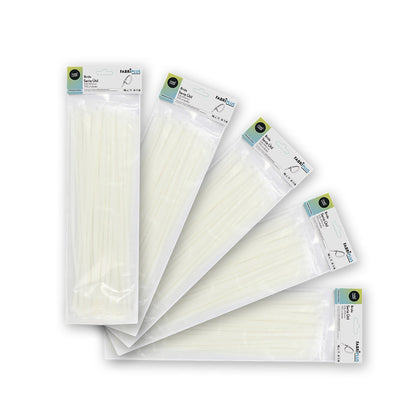 Bridas Util Blancas 100 unidades Fabrilamp / Abrila 188148301