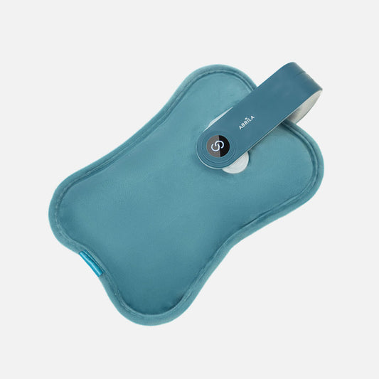 Bolsa de Agua Caliente Eléctrica Penélope 400 W Azul Fabrilamp - Vista frontal principal en fondo blanco | LuzGurú
