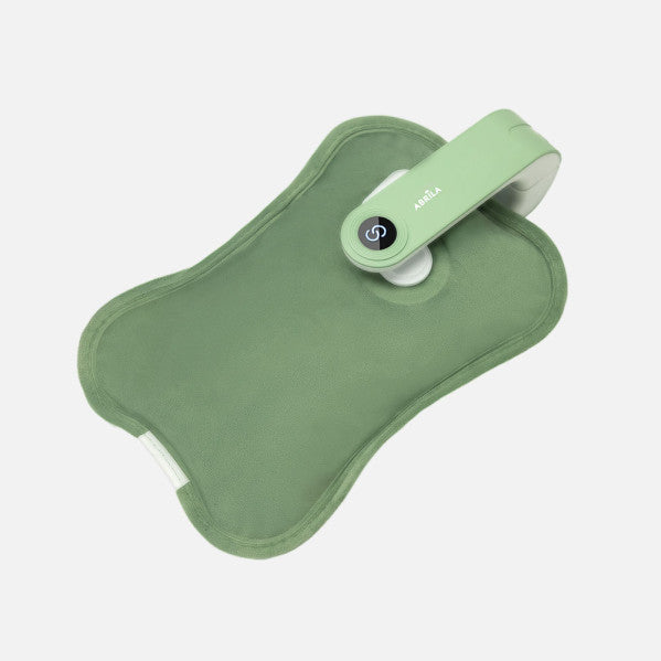 Bolsa de Agua Caliente Eléctrica Penélope 400 W Verde Fabrilamp - vista principal | Fabrilamp / Abrila