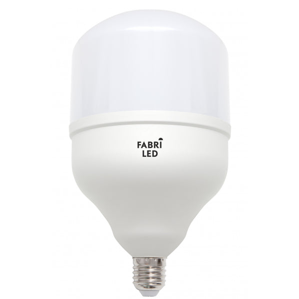 Bombilla LED 56W 3000K E27 4800lm Fabriled Alta Potencia - Vista frontal