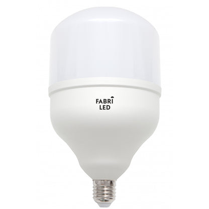 Bombilla LED 56W 3000K E27 4800lm Fabriled Alta Potencia - Vista frontal