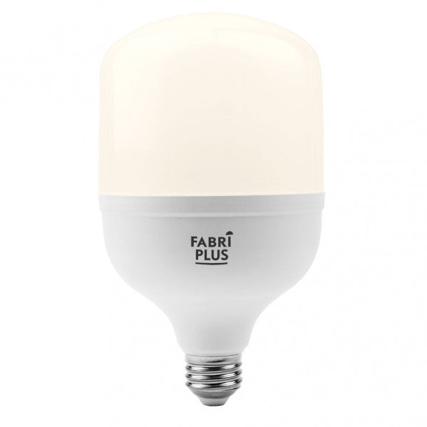 Bombilla LED Alta Potencia 30W 4000K Fabriplus E27 - Vista frontal