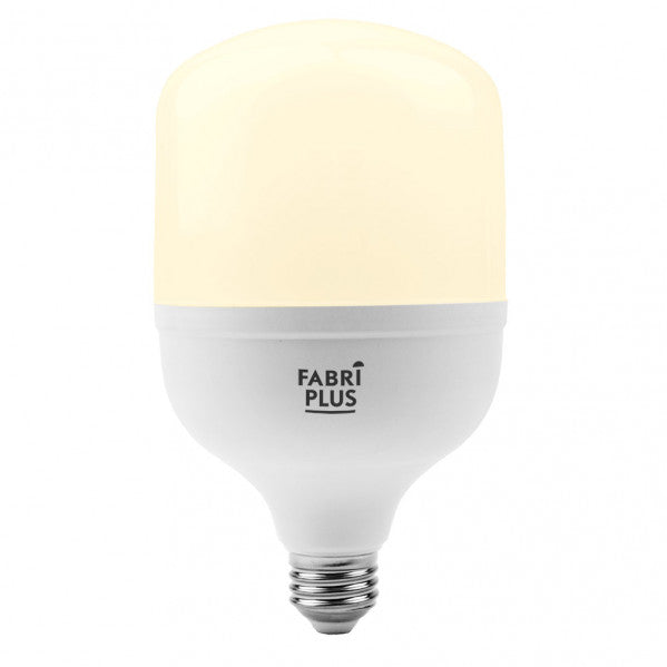 Bombilla LED Alta Potencia 40W 3000K Fabriplus 3600lm E27 - Vista frontal