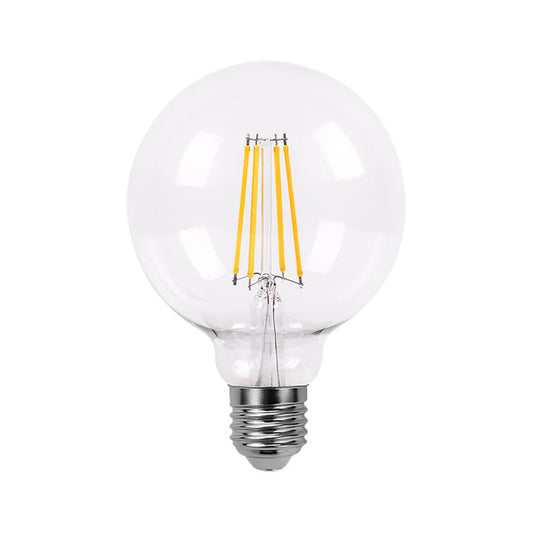 Bombilla LED Filamento Globo 8W E27, diseño vintage, luz cálida, casquillo E27, 880 lúmenes, Fabrilamp.