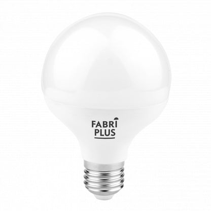 Bombilla Globo LED Abrila 15W 3000K E27, detalle del diseño, luzguru.com