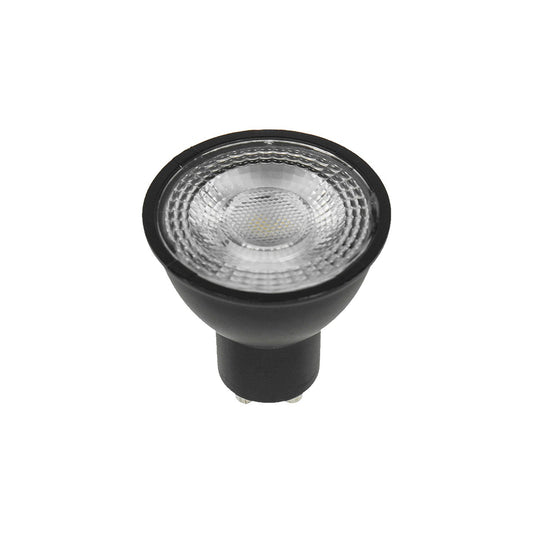 Bombilla GU-10 5W 4000K Negra - AJP / Alemar - FS0072 - luzguru.com