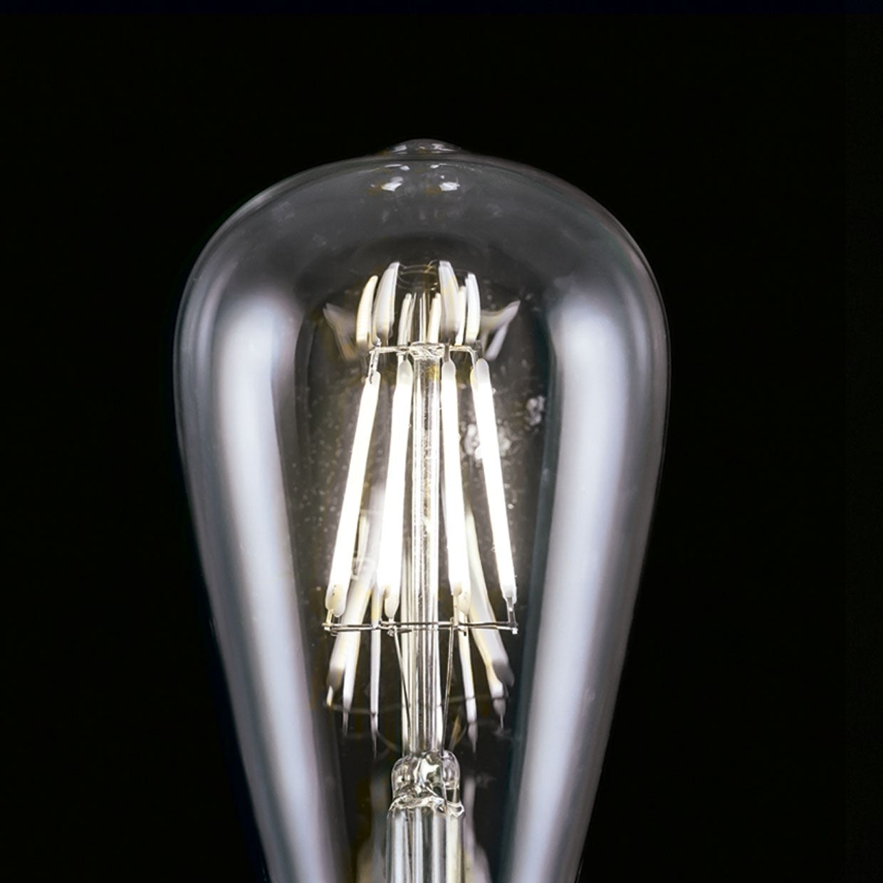 Medidas Bombilla LED Pera AJP/Alemar FS0039 6W Neutra - LuzGuru.com
