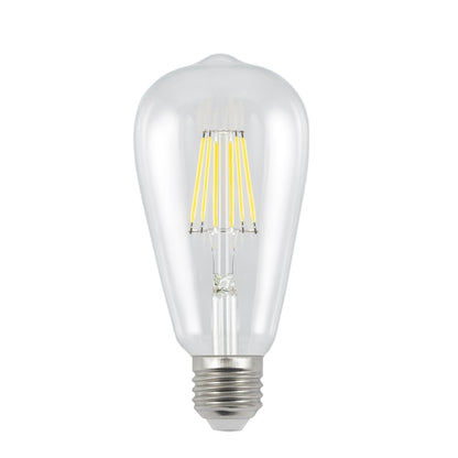 Medidas Bombilla LED Pera 6W Neutra AJP/Alemar FS0039 - luzguru.com
