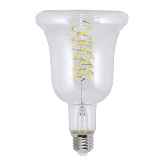 Bombilla LED Campana 8W 880lm Luz Neutra Transparente Alemar - vista principal | AJP / Alemar