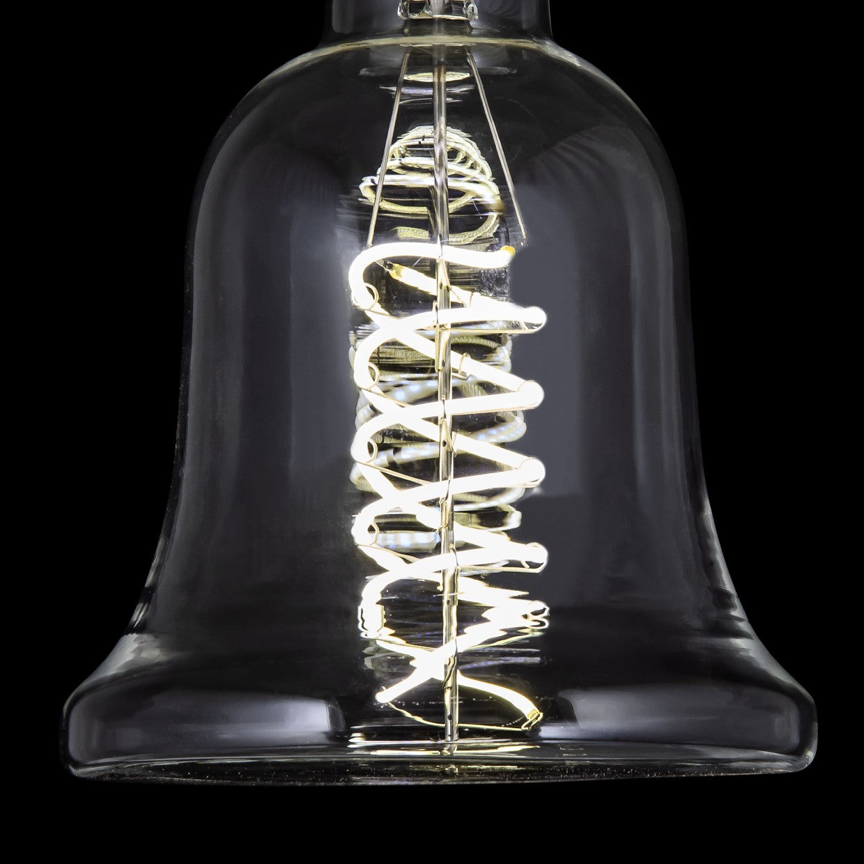 Bombilla LED Campana AJP/Alemar FS0062 8W 4000K: Dimensiones.  Ahorro energético, encendido instantáneo. Luz neutra ideal para tu hogar.
