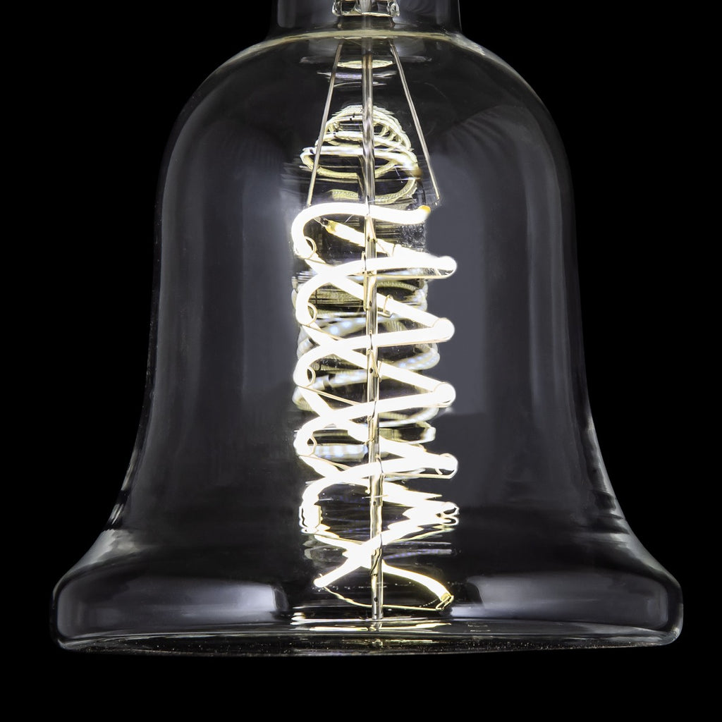 Medidas Bombilla LED Campana 8W 4000K AJP/Alemar Ref. FS0062 - luzguru.com
