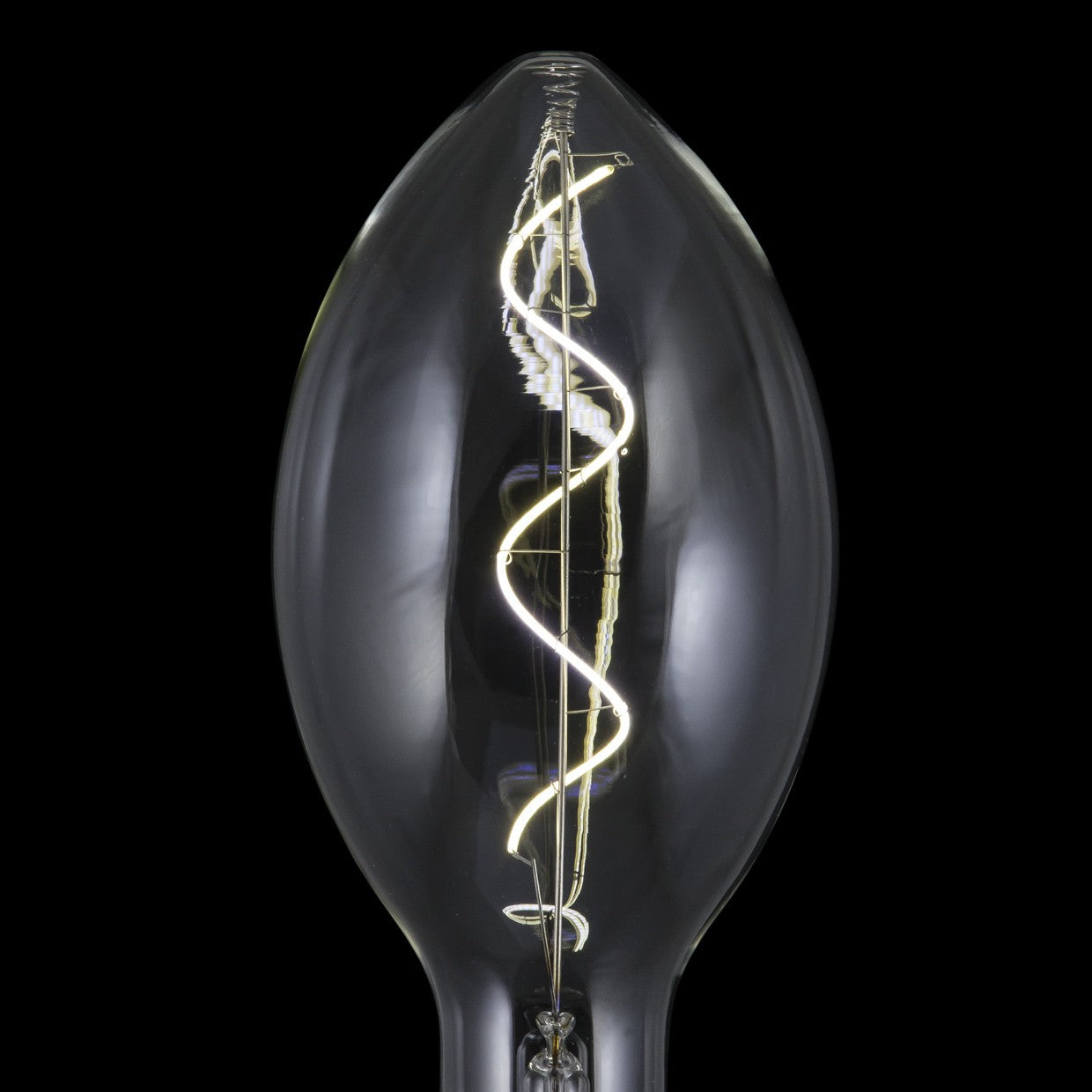 Medidas Bombilla LED Dison XL 8W AJP/Alemar (Ref: FS0057) - 880 lúmenes, luz neutra 4000K. Iluminación eficiente para tu hogar. LuzGuru.com
