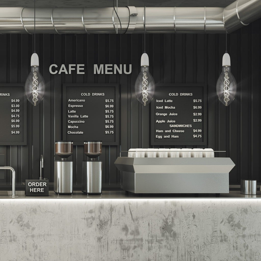 Bombilla LED Dison XL 8W AJP/Alemar (Ref: FS0057) - Dimensiones: [Insertar dimensiones aquí].  luzguru.com
