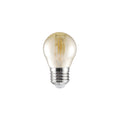 Bombilla LED Esférica Ámbar 6W E27 FS0067 AJP / Alemar - luzguru.com