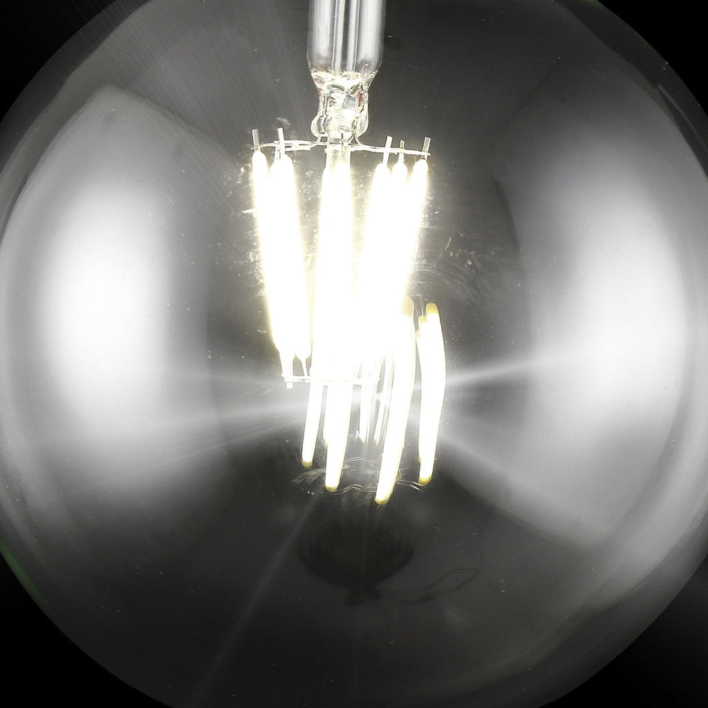 Bombilla LED Globo 8W Transparente AJP/Alemar FS0065 - luzguru.com