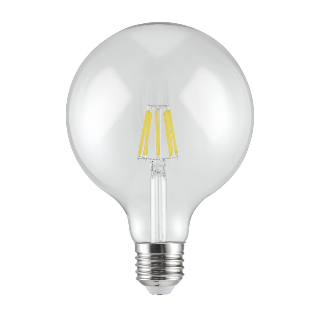 Medidas Bombilla LED Globo 8W 4000K E-27 AJP/Alemar Ref. FS0065 - LuzGuru
