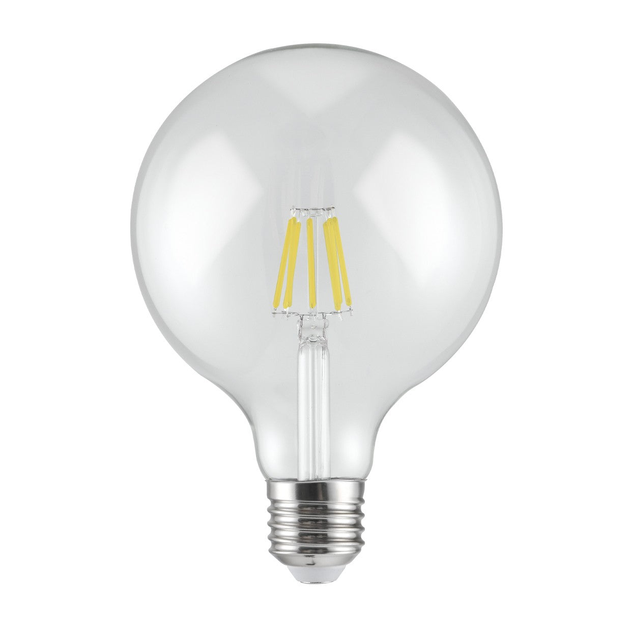 Medidas Bombilla LED Globo 8W 4000K E-27 AJP/Alemar Ref. FS0065 - LuzGuru
