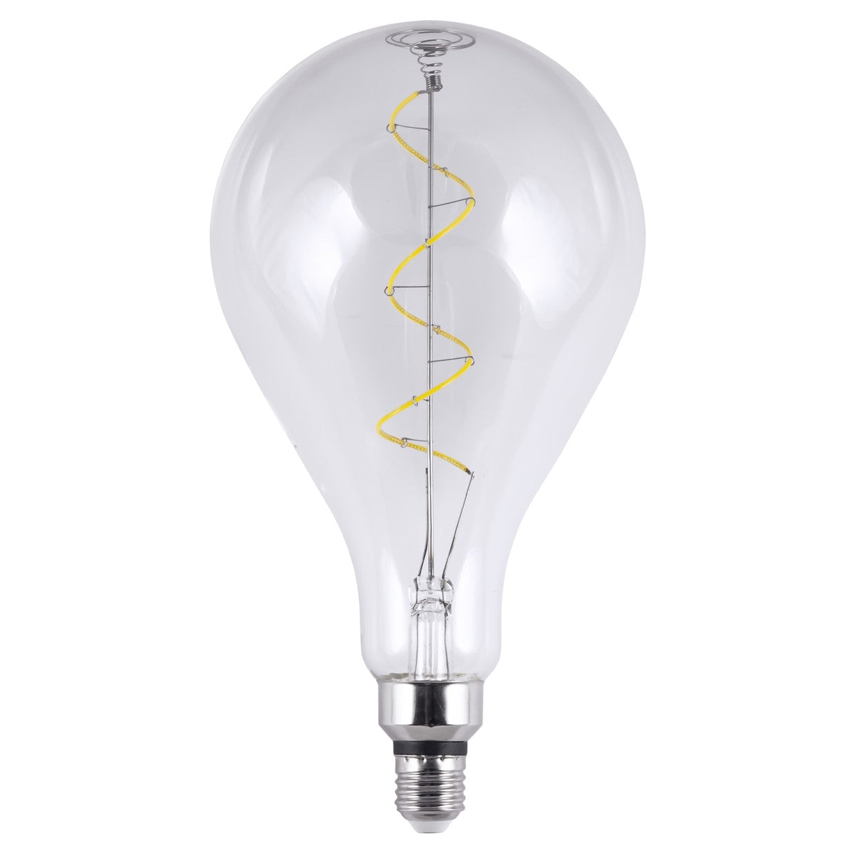 Bombilla LED Gota XL 8W Transparente E27 - AJP / Alemar - FS0059 - luzguru.com