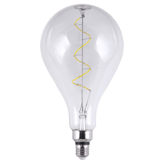 Bombilla LED Gota XL 8W Transparente E27 - AJP / Alemar - FS0059 - luzguru.com