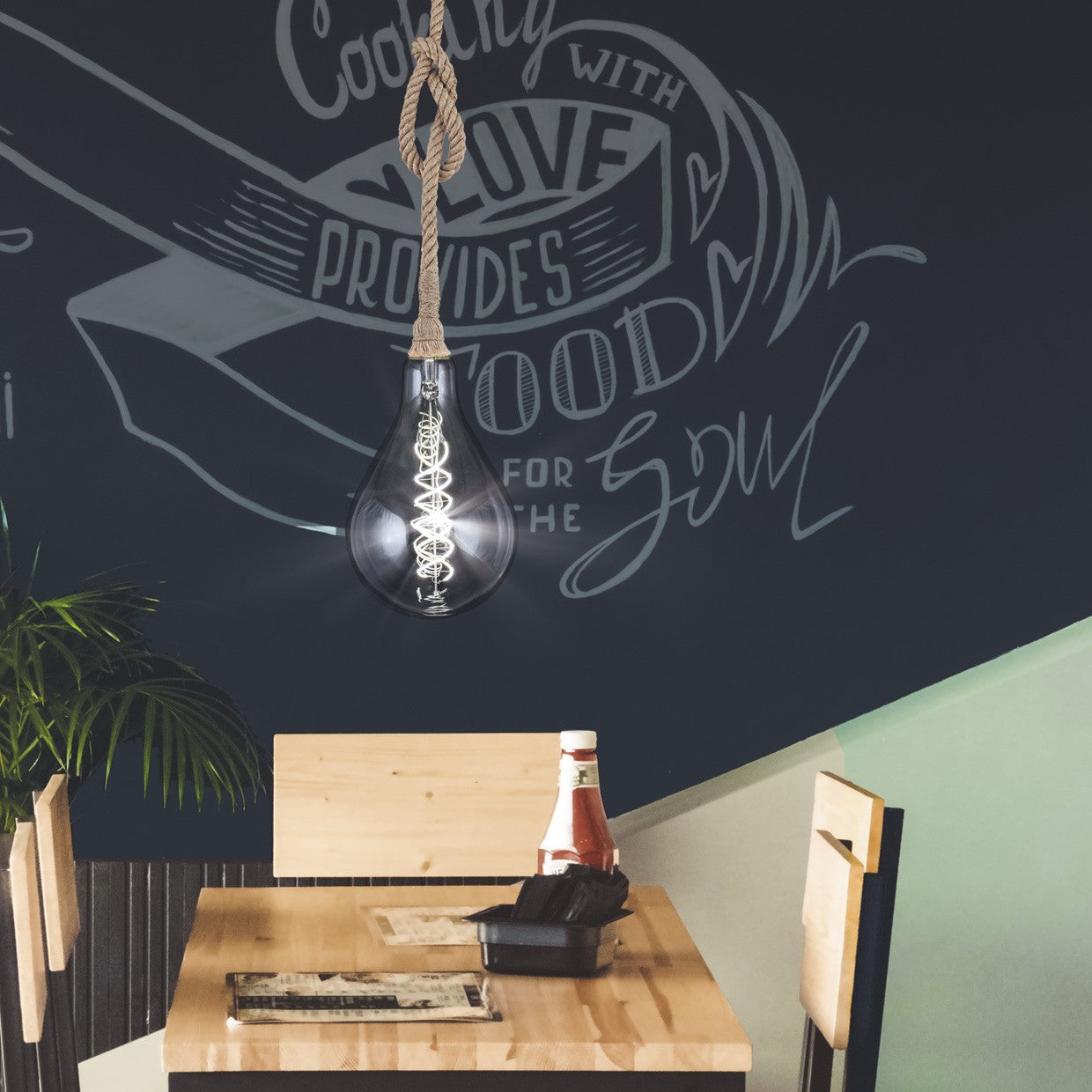 Medidas Bombilla LED Gota XL 8W AJP/Alemar (Ref. FS0059) - luzguru.com
