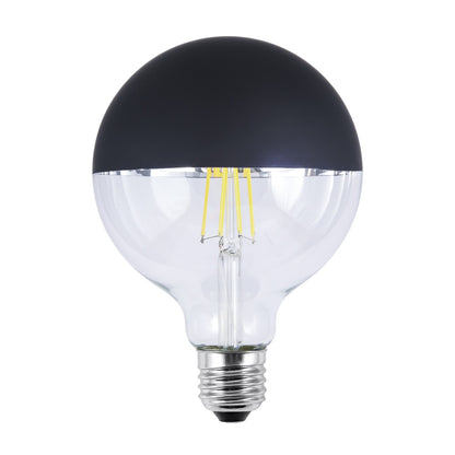 Bombilla LED Negra Mate 6W 580LM 3000K E-27 - AJP / Alemar - luzguru.com