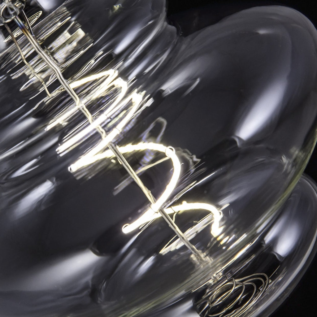 Bombilla LED Retro XL AJP/Alemar FS0055: 8W, 880 lúmenes, 4000K.  Iluminación instantánea y eficiente para tu hogar.
