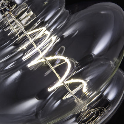 Bombilla LED Retro XL AJP/Alemar FS0055: 8W, 880 lúmenes, 4000K.  Iluminación instantánea y eficiente para tu hogar.
