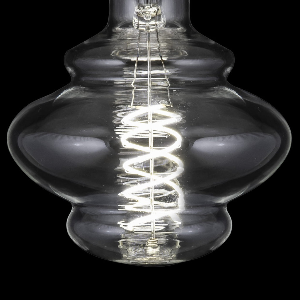 Descubre las dimensiones de la Bombilla LED Retro XL AJP/Alemar FS0055. Ilumina tu hogar con estilo.  8W de potencia, luz neutra 4000K.  #AJP #Alemar #BombillaLED #RetroXL #FS0055 #LuzGuru
