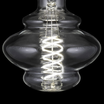 Descubre las dimensiones de la Bombilla LED Retro XL AJP/Alemar FS0055. Ilumina tu hogar con estilo.  8W de potencia, luz neutra 4000K.  #AJP #Alemar #BombillaLED #RetroXL #FS0055 #LuzGuru
