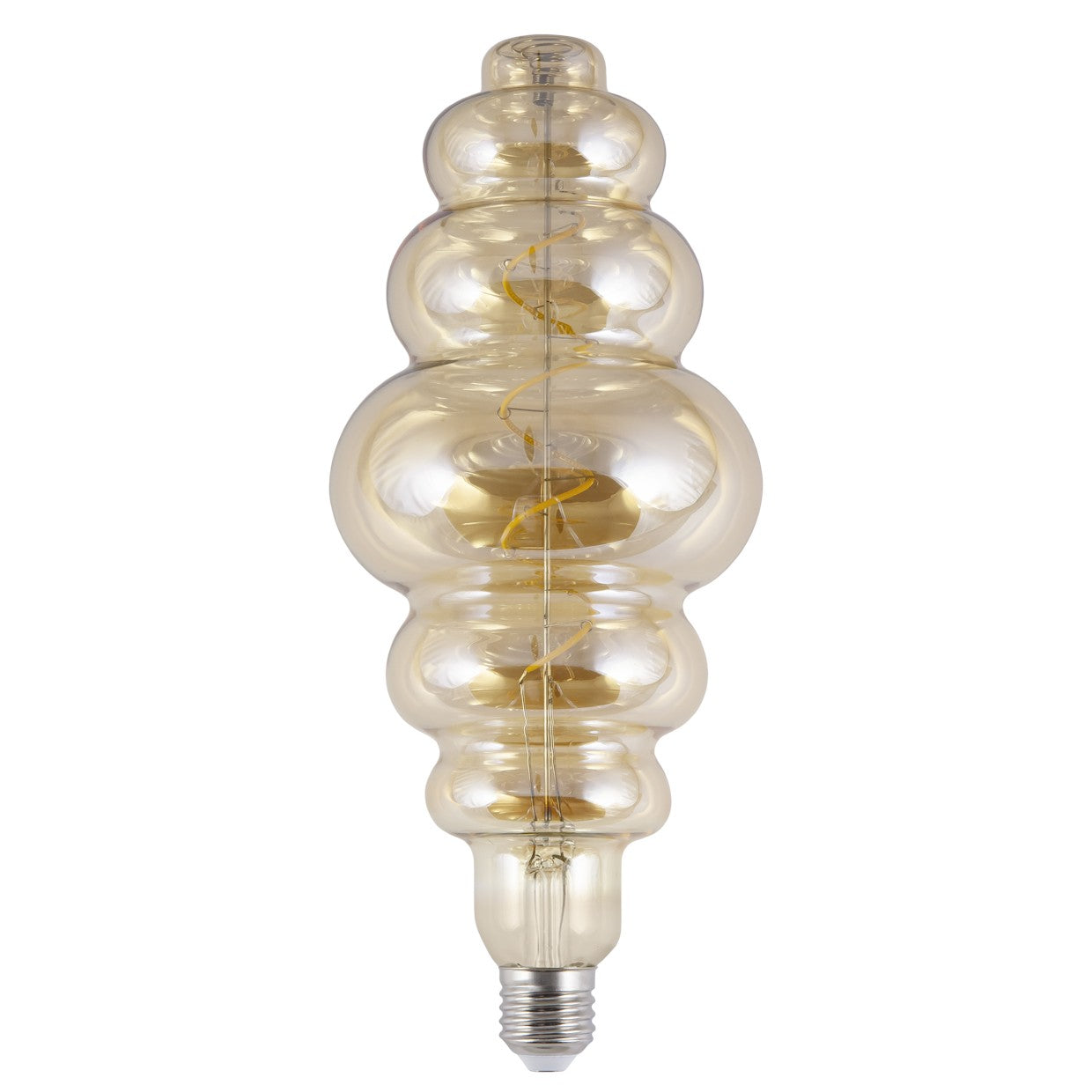 Bombilla LED Vintage Ámbar 8W AJP / Alemar FS0060 - luzguru.com