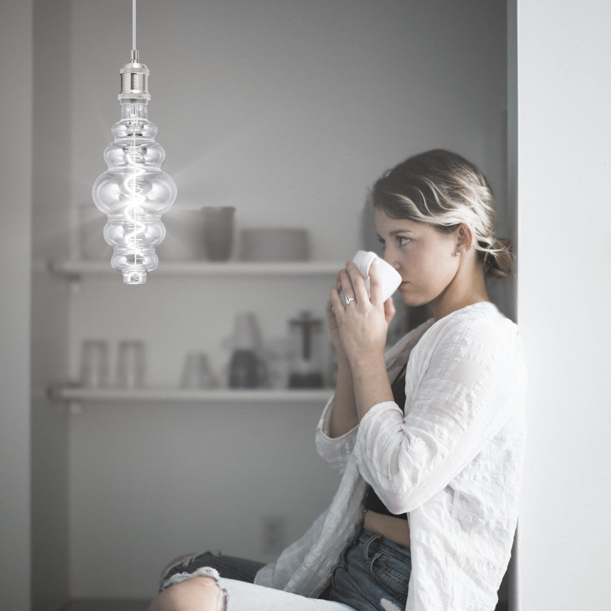 Medidas Bombilla LED Vintage AJP Alemar FS0061 8W E27 - Luz Neutra 4000K - luzguru.com
