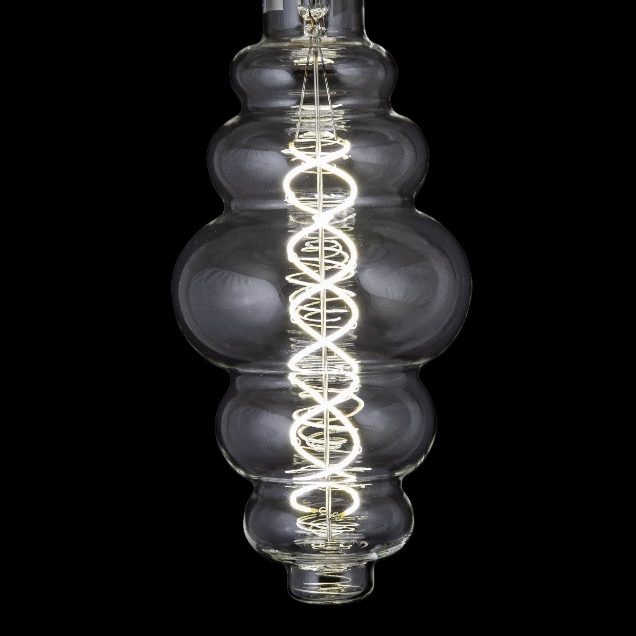 Bombilla LED Vintage AJP/Alemar FS0061: Descubre sus medidas exactas.  Elegancia y eficiencia en cada detalle.  Luz neutra 4000K.
