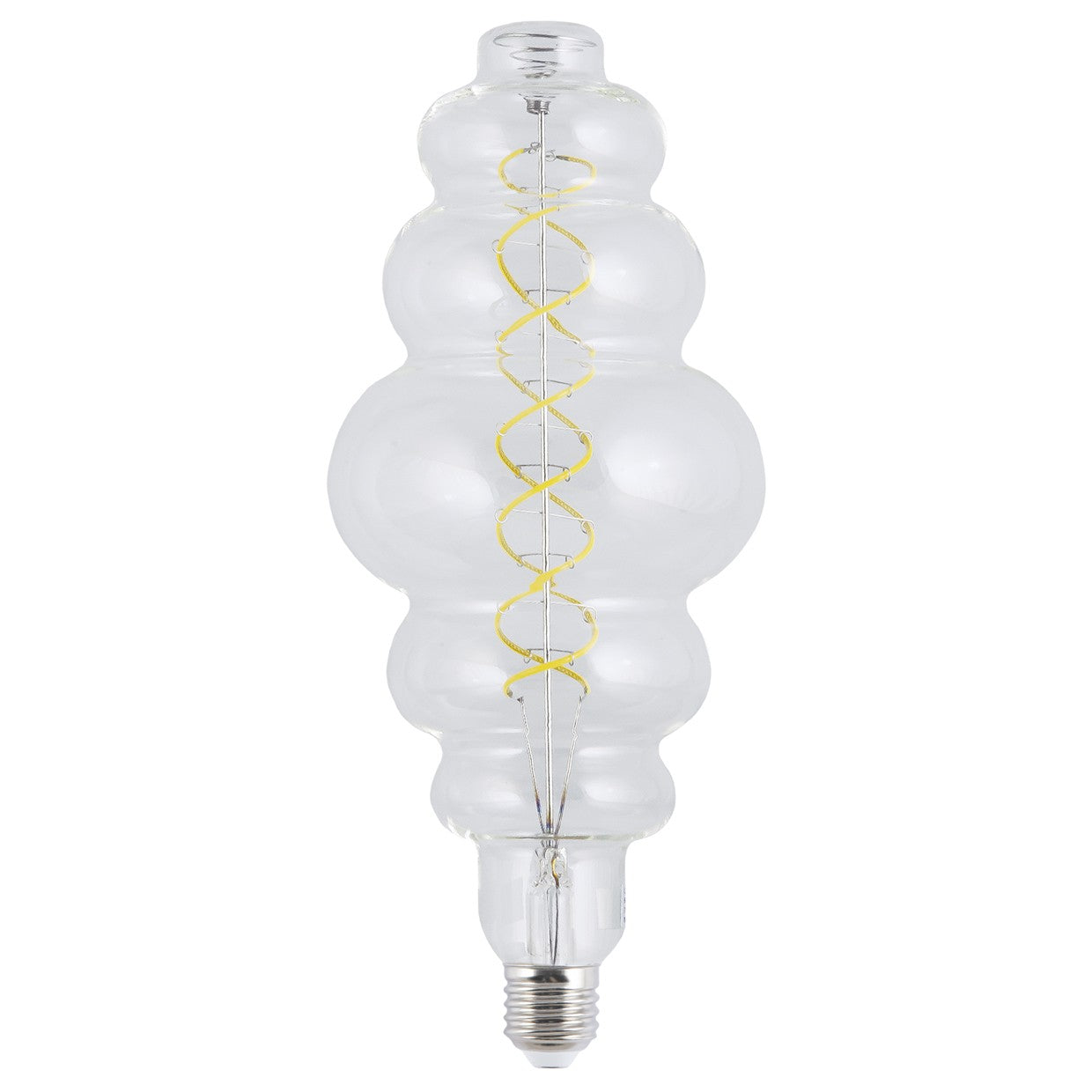 Medidas Bombilla LED Vintage AJP/Alemar FS0061 8W E27 - Luz Neutra 4000K - luzguru.com
