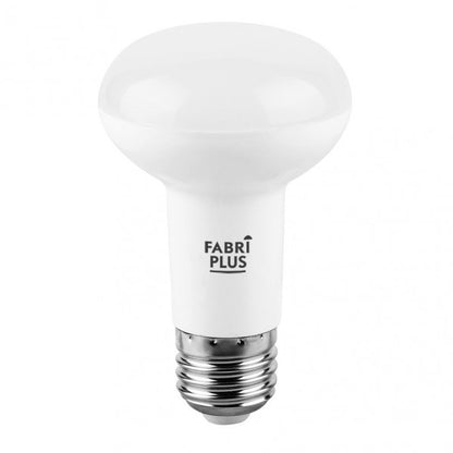 Bombilla Reflectora LED 12W 3000K Fabriplus E27, detalle del diseño.